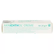 Aknichthol Creme, 25 g