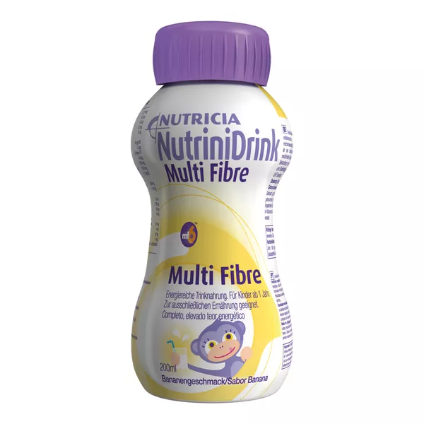 Nutrinidrink Multifibre Bananengeschmack 32X200 ml