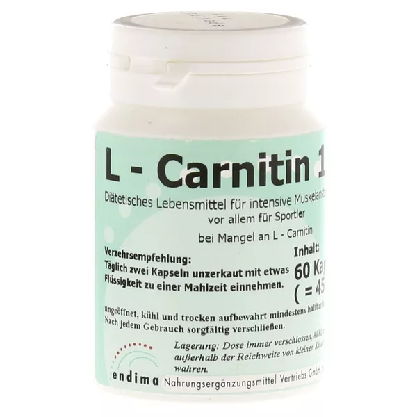 L-carnitin 150 Kapseln 60 St