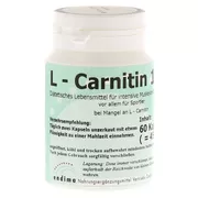 L-carnitin 150 Kapseln 60 St