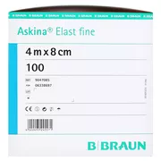 Askina Elast Fine Binde 8 cmx4 m lose 100 St