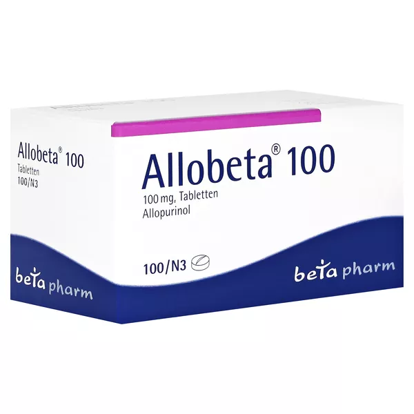 Allobeta 100 Tabletten 100 St