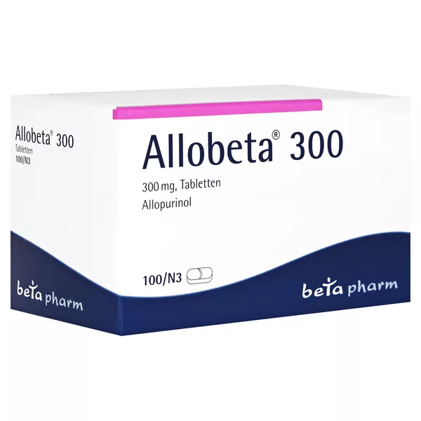 Allobeta 300 Tabletten 100 St