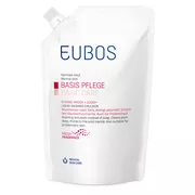 EUBOS BASIS PFLEGE FLÜSSIG WASCH + DUSCH NACHFÜLLBEUTEL 400 ml