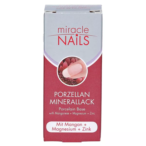 Miracle Nails Porzellan Minerallack 8 ml