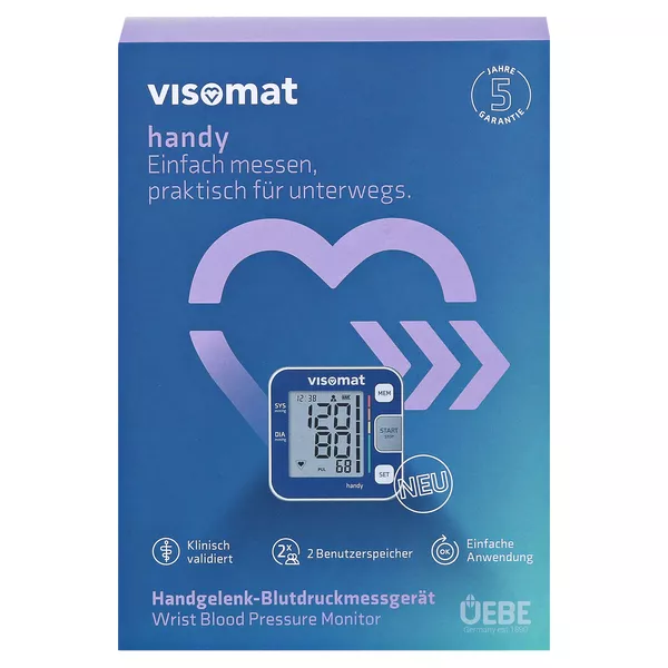 Visomat Handy Handgelenk Blutdruckmessgerät 1 St