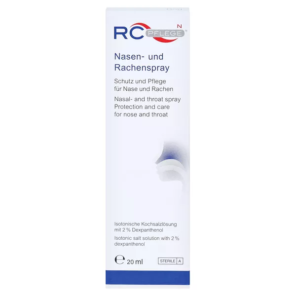 RCPflege N  Nasen und Rachenspray, 20 ml