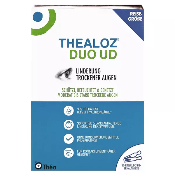 Thealoz Duo UD Augentropfen 30 St