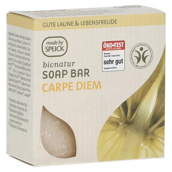 Bionatur Soap Bar Carpe Diem gut.Laune & 100 g