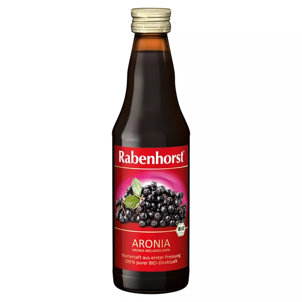 Rabenhorst Aronia Bio Muttersaft 330 ml
