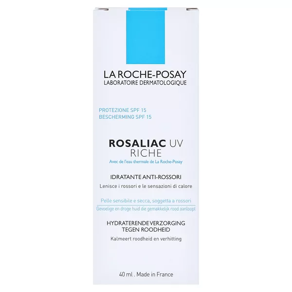 La Roche Posay Rosaliac UV Reichhaltig 40 ml