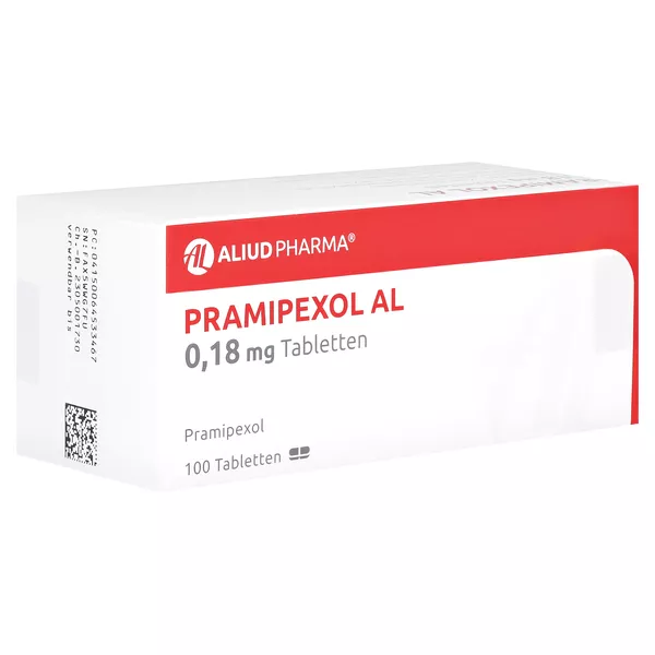 Pramipexol AL 0,18 mg Tabletten 100 St