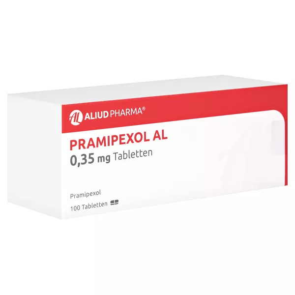 Pramipexol AL 0,35 mg Tabletten 100 St
