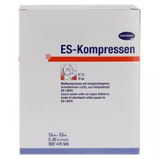 ES-Kompressen steril 7,5x7,5 cm 12f 5X20 St