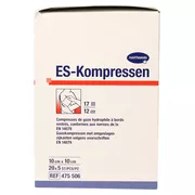 ES-Kompressen steril10x10 cm 12f 20X5 St