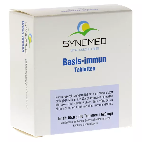 Basis Immun Tabletten, 90 St.
