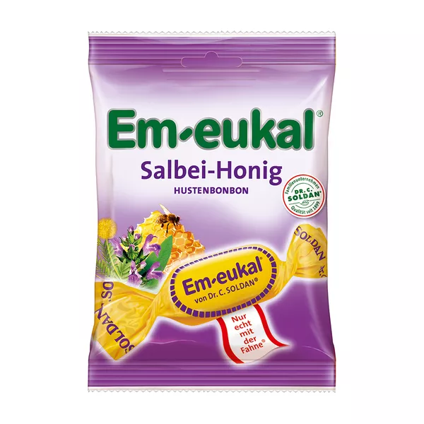 EM Eukal Bonbons Salbei Honig 75 g