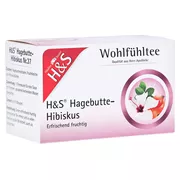 H&S Hagebutte-Hibiskus 20X3,0 g