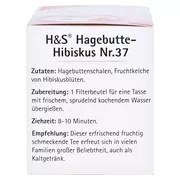 H&S Hagebutte-Hibiskus 20X3,0 g