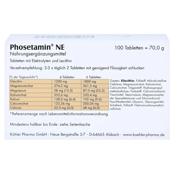 Phosetamin NE 100 St