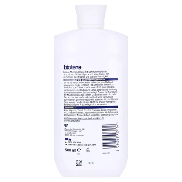 Biotene Befeuchtende Mundspüllösung 500 ml