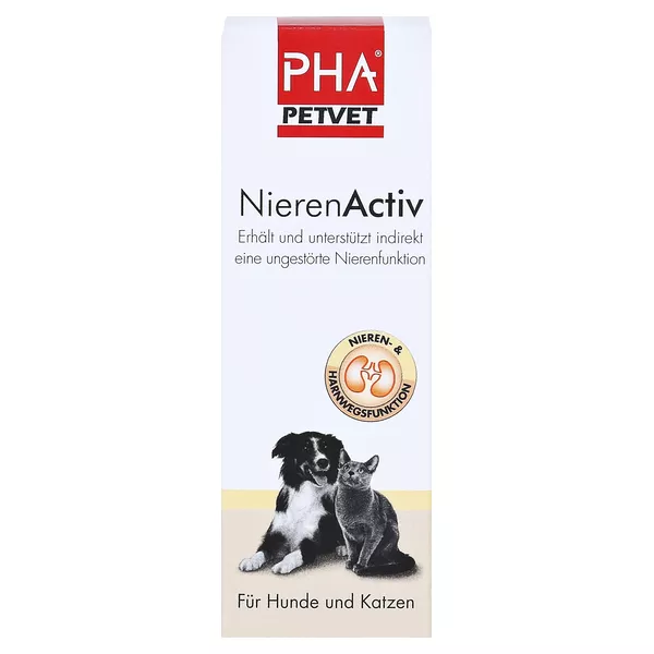 PHA Nierenactiv Tropfen für Katzen 30 ml