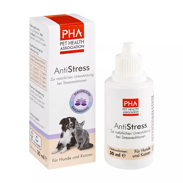 PHA Antistress Tropfen für Katzen 30 ml