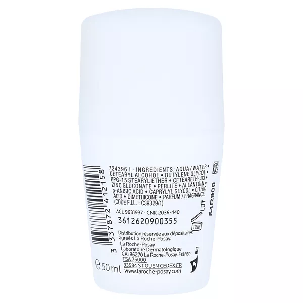 La Roche Posay Physiologischer Deo-Roll On 50 ml