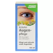Salus Kräuter Augenpflege 100 ml