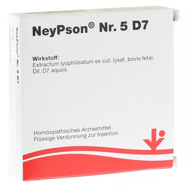 Neypson Nr.5 D 7 Ampullen 5X2 ml