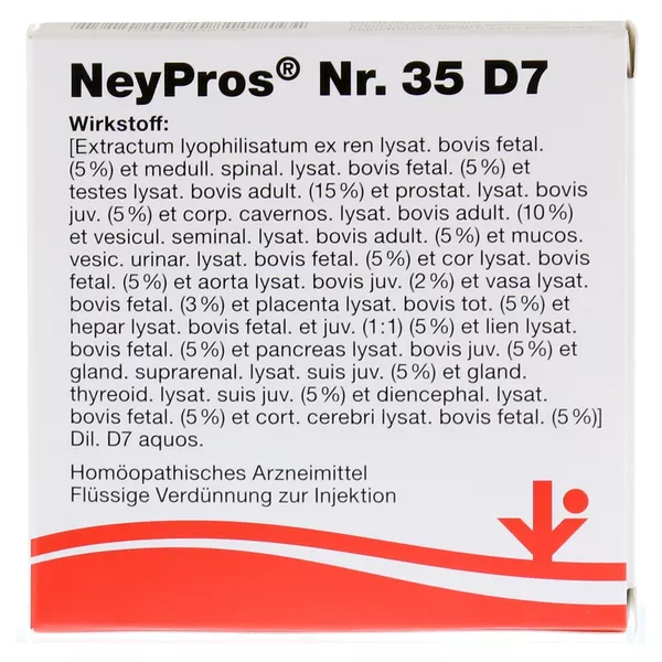 Neypros Nr.35 D 7 Ampullen 5X2 ml