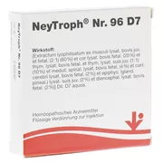 Neytroph Nr.96 D 7 Ampullen 5X2 ml
