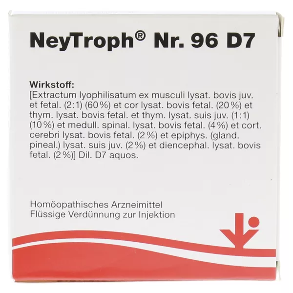 Neytroph Nr.96 D 7 Ampullen 5X2 ml