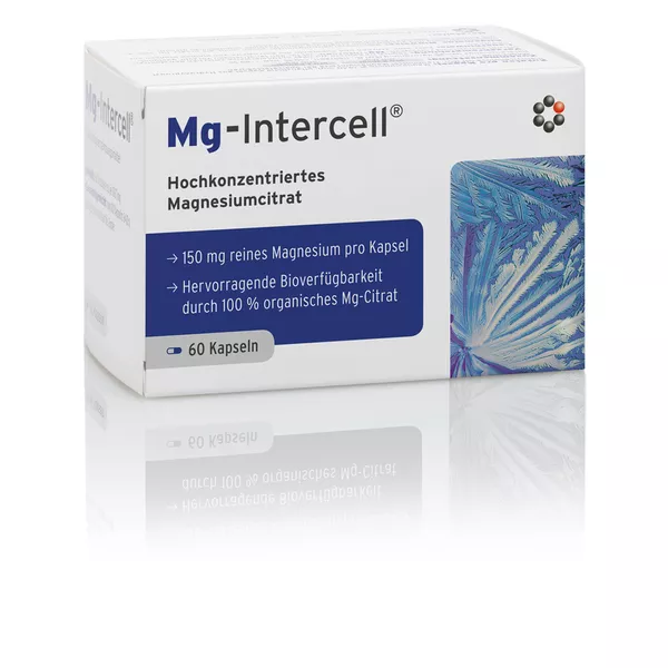 Mg-intercell Kapseln 60 St