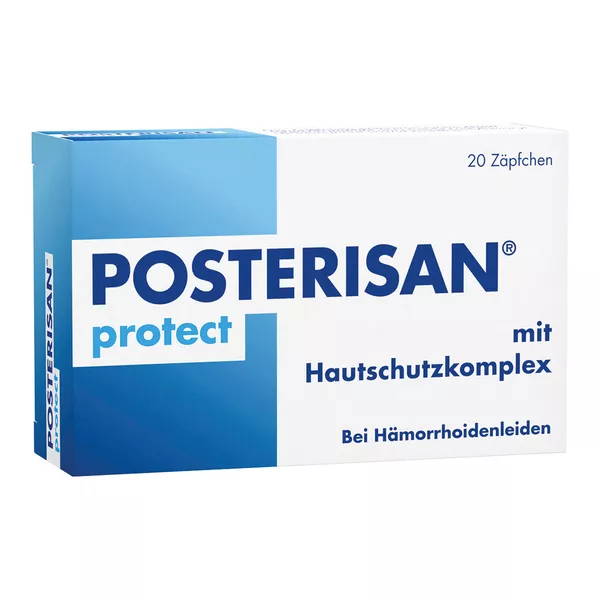 Posterisan Protect Suppositorien 20 St