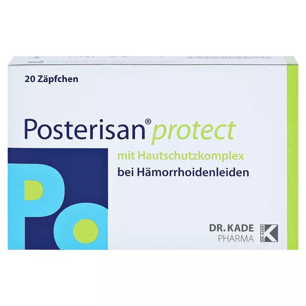 Posterisan Protect Suppositorien, 20 St.