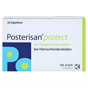 Posterisan Protect Suppositorien, 20 St.