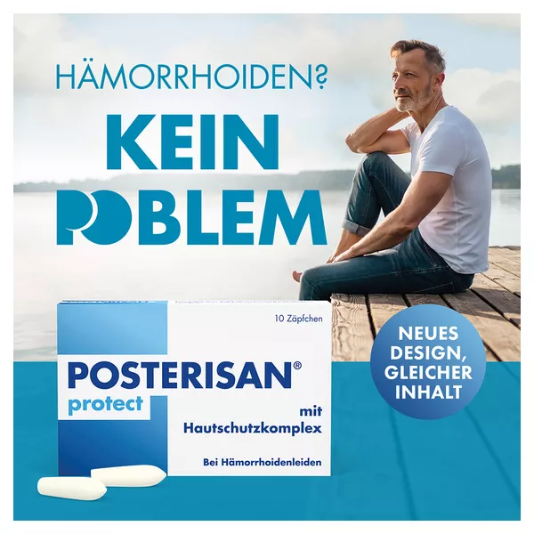 Posterisan Protect Suppositorien 20 St