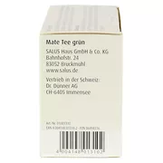 MATE TEE grün Kräutertee Mate folium Bio, 15 St.