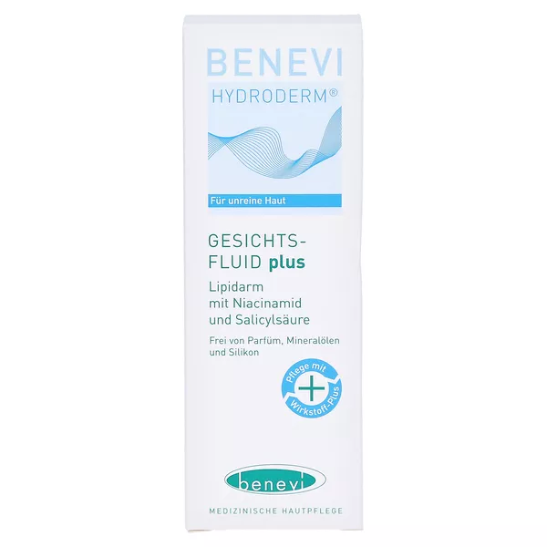 Benevi Hydroderm Gesichts-fluid plus 50 ml