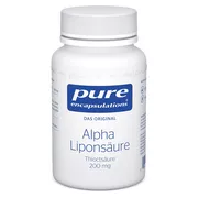 Produktabbildung: pure encapsulations Alpha Liponsäure 60 St