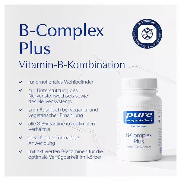 pure encapsulations B-Complex Plus 60 St