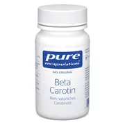 Produktabbildung: pure encapsulations Beta Carotin 90 St