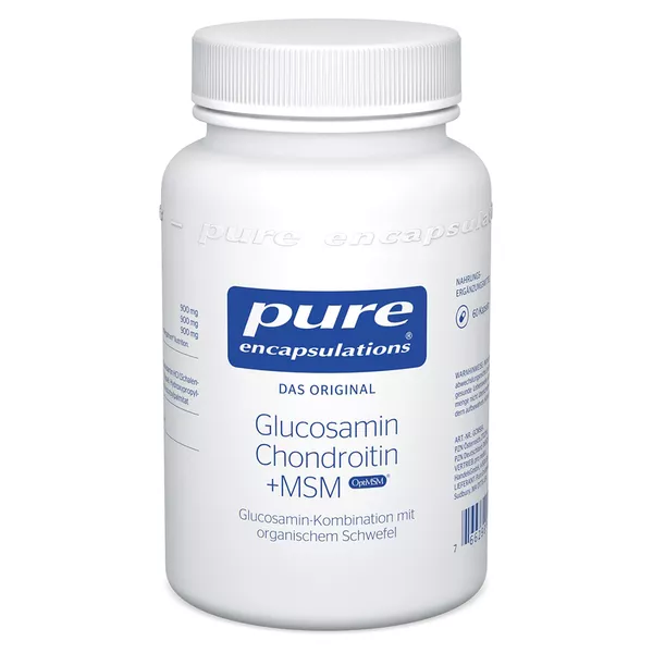 pure encapsulations Glucosamin + Chondroitin + MSM, 60 St.