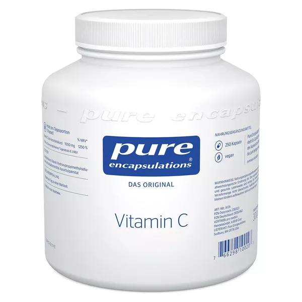 pure encapsulations Vitamin C 250 St