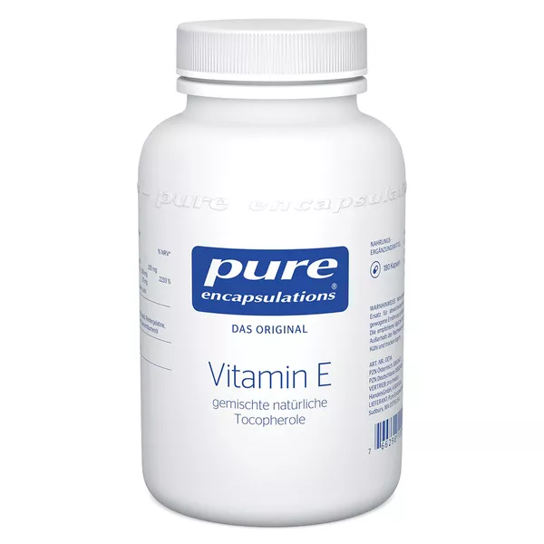 pure encapsulations Vitamin E 180 St