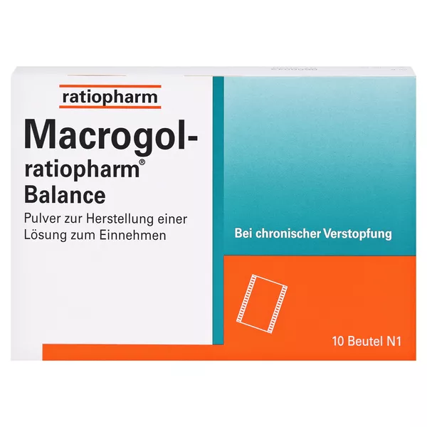 Macrogol ratiopharm Balance 10 St