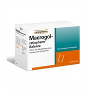 Macrogol ratiopharm Balance 30 St