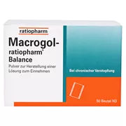 Macrogol ratiopharm Balance 50 St