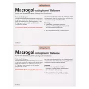 Macrogol ratiopharm Balance 100 St